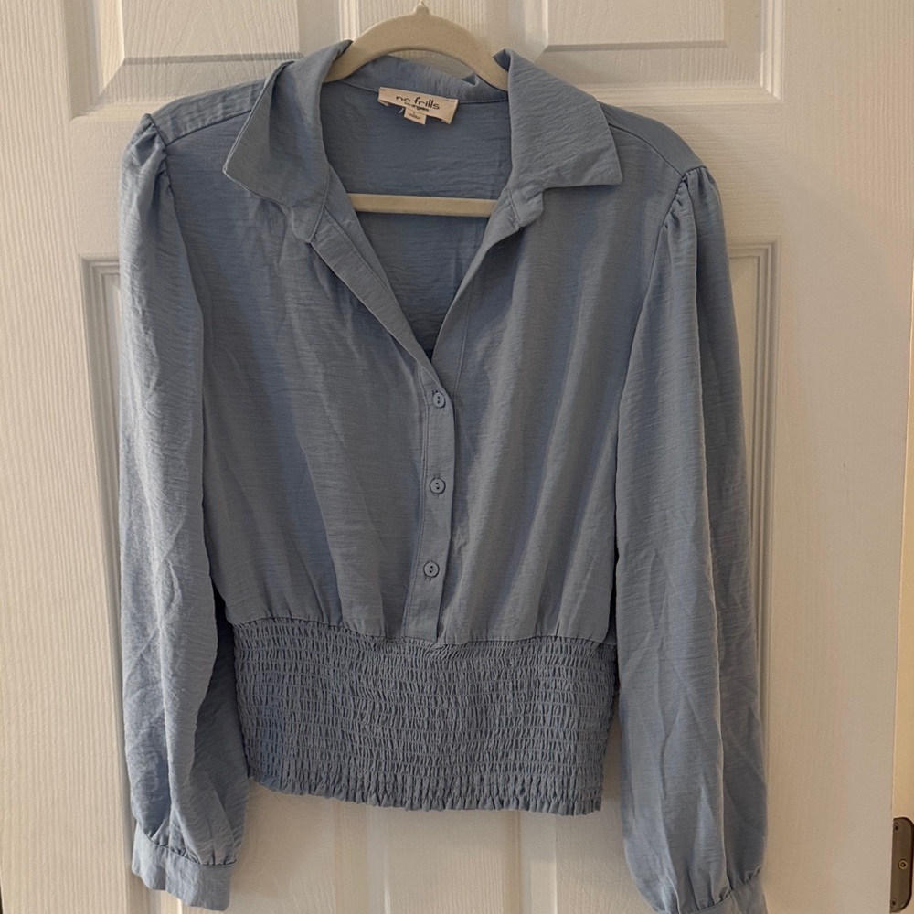 No Frills Blouse